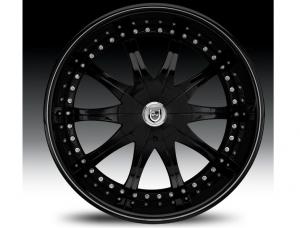 Janta Lexani CS2 Black Wheel 26"