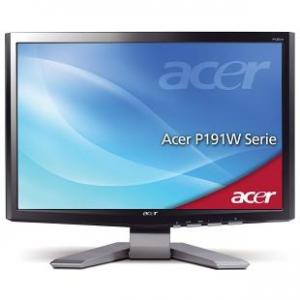 Monitor LCD Acer P191WB , 19"