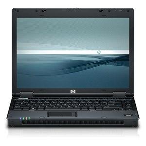Notebook HP Compaq 6510b T7250