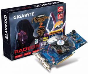 Placa video Gigabyte ATI Radeon HD 3850 512MB DDR3 256bit TV-Out