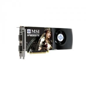 Placa video MSI GeForce 9800GTX OC 512MB DDR3