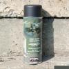 Spray army paint forest green