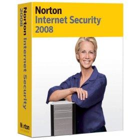 Symantec Upgrade NORTON INTERNET SECURITY 2008 (3 utilizatori) C
