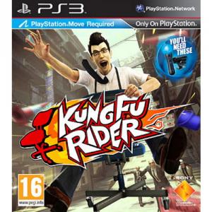 Joc Kung Fu Rider - Move Edition, pentru PlayStation 3