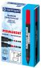 Marker permanent, 1-4.6mm, rosu,