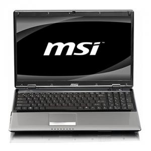 Notebook MSI CX623-019XEU Core i3 350M 500GB 4096MB