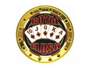 Poker Card Guard - ROYAL FLUSH - Chinta royala