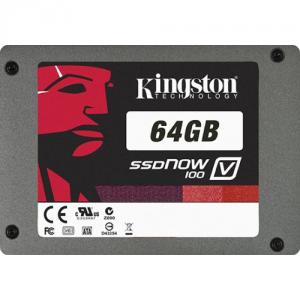 Solid State Drive Kingston V100, 64GB, SATA 2