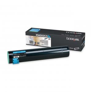 Toner color cyan LEXMARK X945X2CG