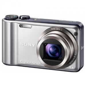 Aparat foto digital Sony Cyber-shot DSC-H55, 14.1MP, argintiu +