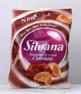 Caramele Ciocolata Silvana 75 g