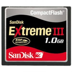 Card memorie SanDisk Compact Flash Extreme III 1GB