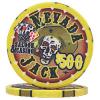 Jeton ceramica 10g Nevada Jacks 500 $