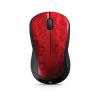 Mouse logitech m310 wireless, red tendrils