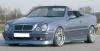 Prelungire spoiler fata mercedes clk