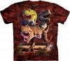 Tricou copii dinosaurus family