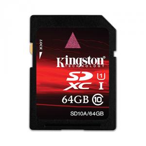 Card de memorie Kingston Secure Digital 64GB, SDXC