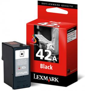 Cartus cerneala Lexmark 18Y0342E nr.42A Negru