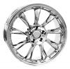 Janta r443 mercedes slr full chrome 19"