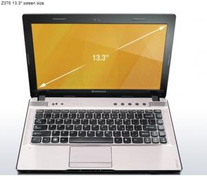 Laptop Lenovo IdeaPad Z370Am Intel Core i3