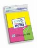 Notes autoadeziv, 3 dimensiuni diferite/set , 50