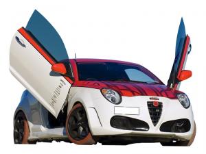 Spoiler fata Alfa Romeo Mito model Storm