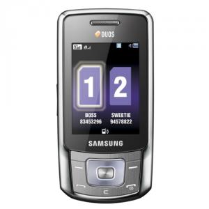 Telefon mobil Samsung B5702 DualSIM Black