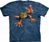 Tricou ok frog blue