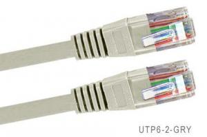 Cablu UTP cu mufe 6e 2m
