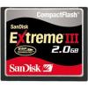Card memorie sandisk compact flash extremeiv