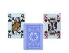 Carti poker model modiano 100% plastic , albastru