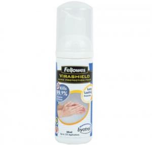 Spuma pt. curatarea mainilor, 50ml, FELLOWES Virashield