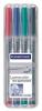 Marker non-permanent, 0.8-1mm, albastru, staedtler