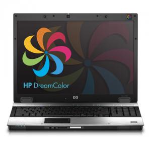 Notebook HP EliteBook 8730w Core2 Duo T9600, 2GB, 320GB