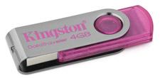 Usb flash drive kingston dt101n/4gb