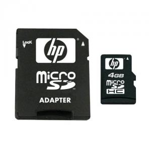 Card memorie HP Micro SDHC 8GB Class 4