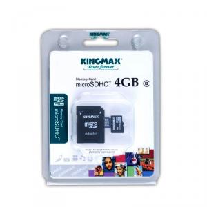 Card memorie Kingmax Secure Digital Micro-SD 4GB