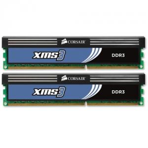 Memorie Corsair 4GB (2 x 2GB), DDR3, 1600MHz