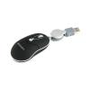 Mouse Verbatim VB-49008, Laser, USB, Negru