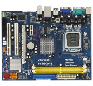 Placa de baza Asrock 945GCM-S