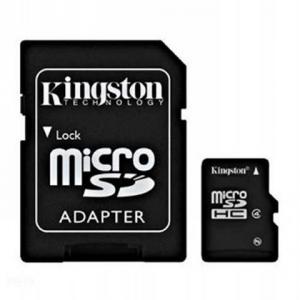 Secure Digital 32GB microSDHC Class 4 Flash Card