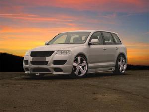 Spoiler fata Volkswagen Touareg model E-Style