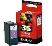 Cartus color, nr. 35, LEXMARK 18C0035E