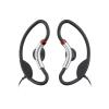 Casti sony mdr-as20j black + argintiu