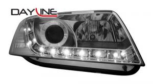 Faruri dectane  DAYLINE Headlights Audi A6 97-01 Daylight Design