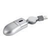 Mouse Verbatim VB-49003, optic, USB, Argintiu