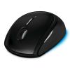 Mouse wireless microsoft 5000, blue track,