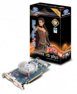 Placa video Sapphire ATI HD3850 1GB DDR2
