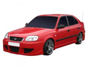 Spoiler fata hyundai accent