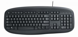 Tastatura Logitech Black Value